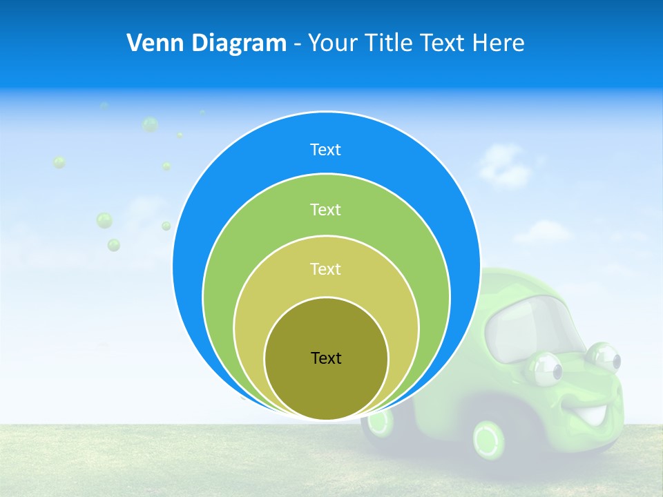 Car Ideas Freshness PowerPoint Template