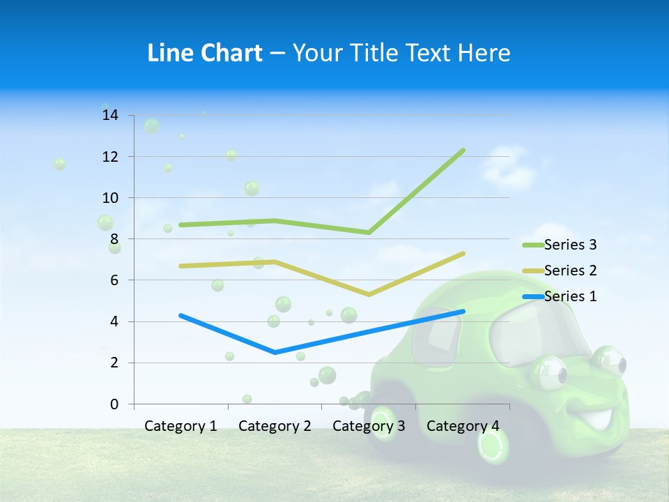 Car Ideas Freshness PowerPoint Template