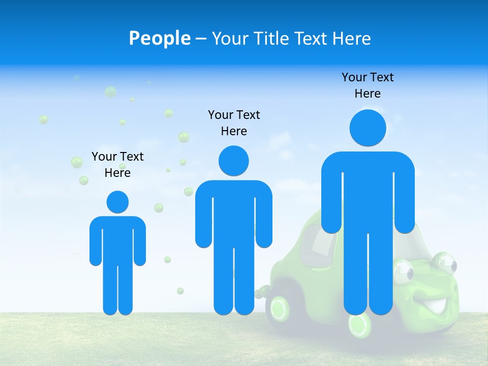 Car Ideas Freshness PowerPoint Template