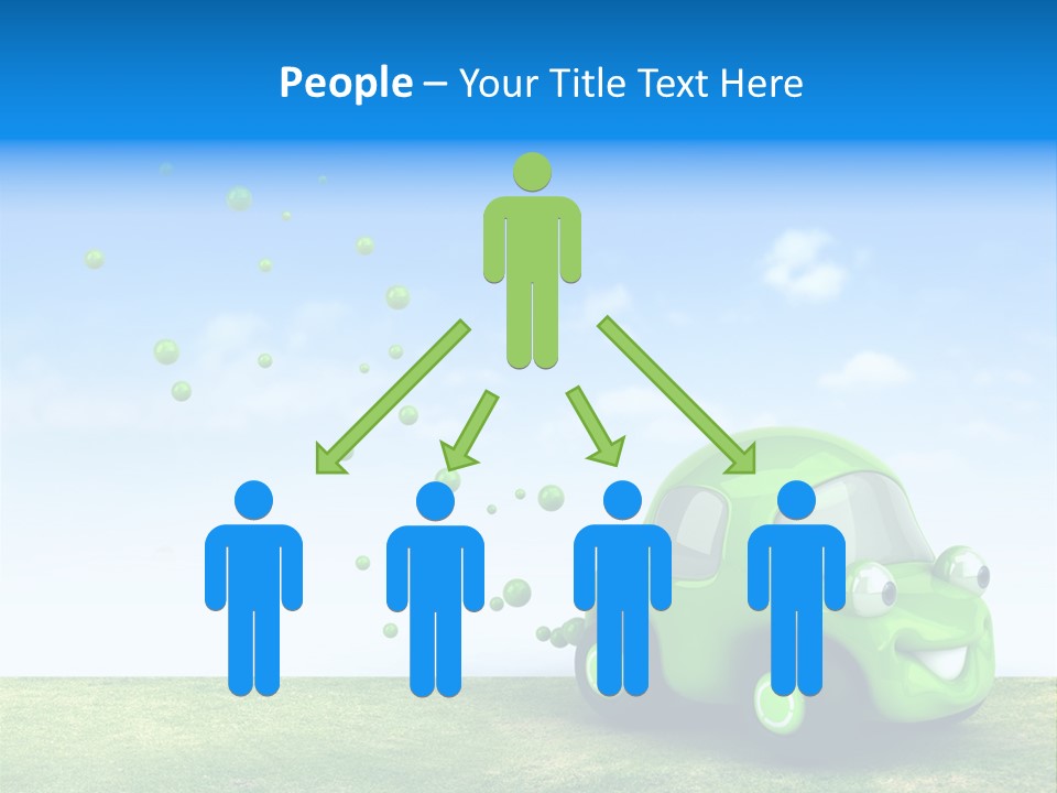 Car Ideas Freshness PowerPoint Template