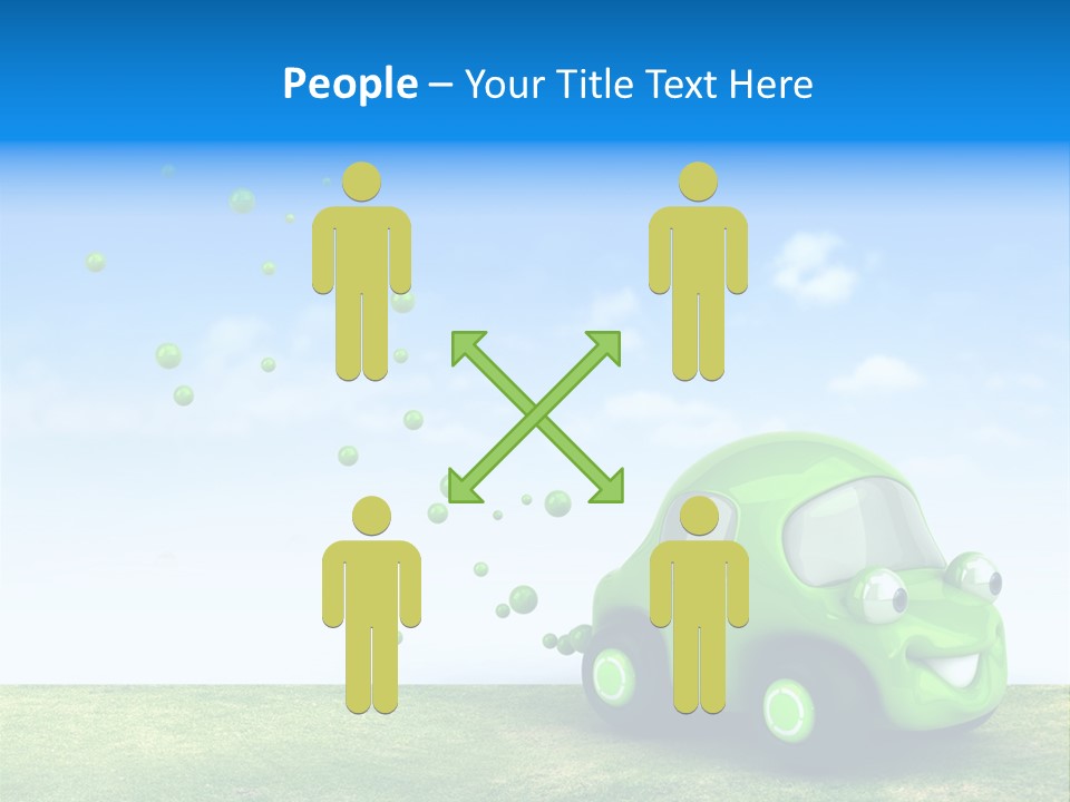 Car Ideas Freshness PowerPoint Template