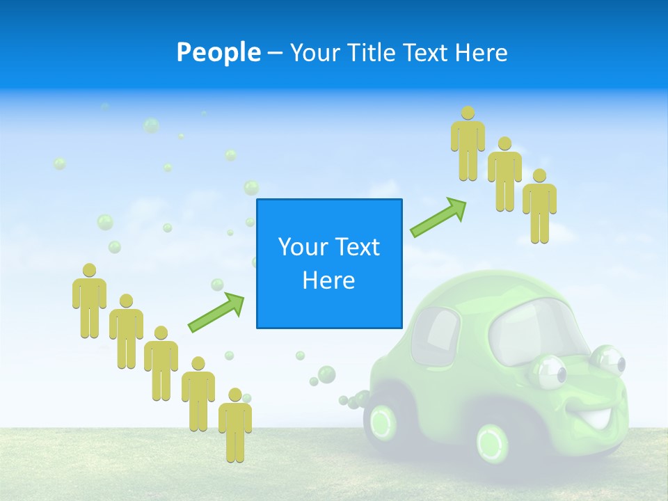 Car Ideas Freshness PowerPoint Template