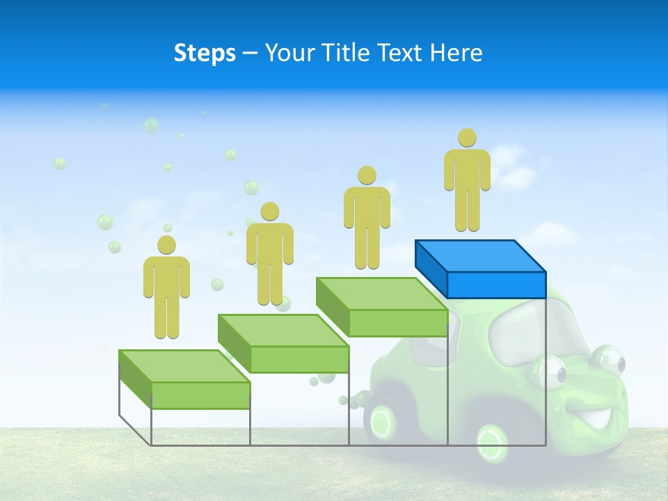 Car Ideas Freshness PowerPoint Template