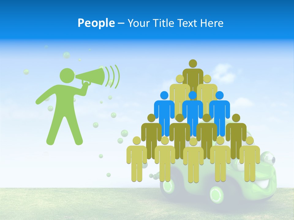 Car Ideas Freshness PowerPoint Template