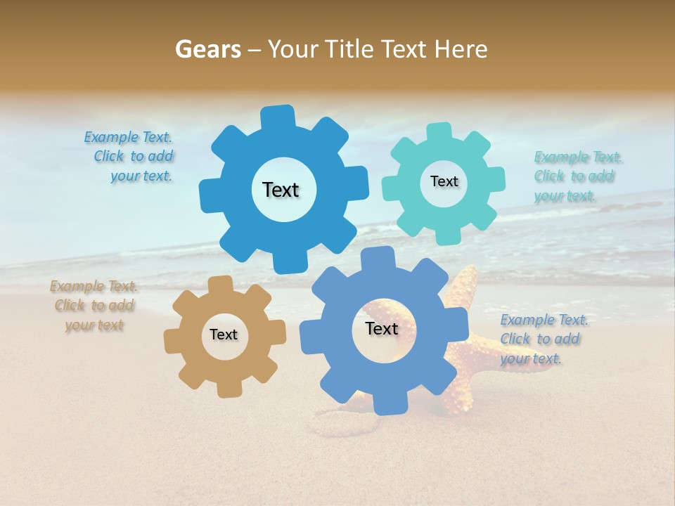 Beauty Pretty Beautiful PowerPoint Template