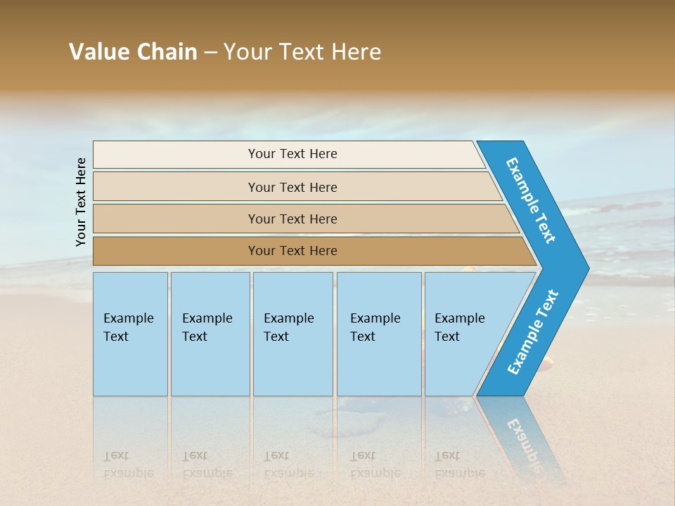 Beauty Pretty Beautiful PowerPoint Template