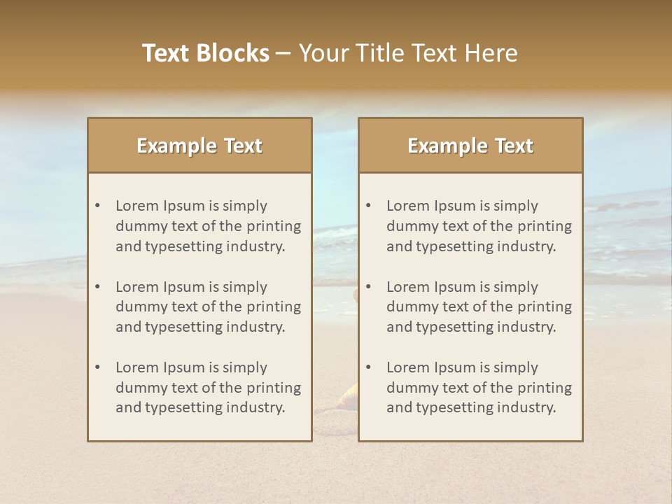 Beauty Pretty Beautiful PowerPoint Template