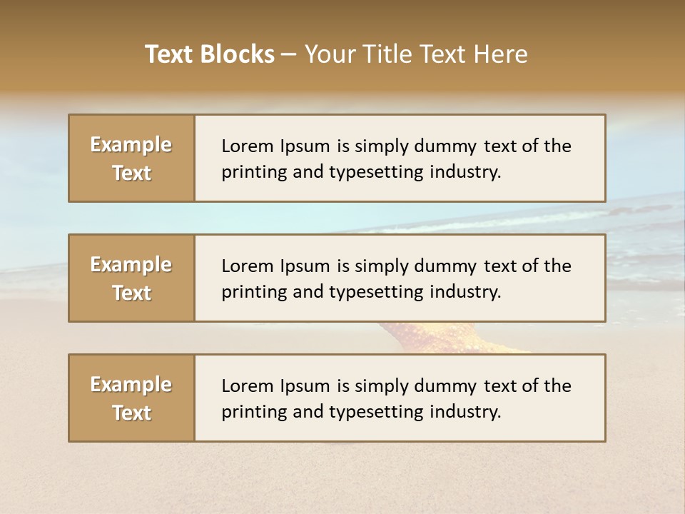 Beauty Pretty Beautiful PowerPoint Template