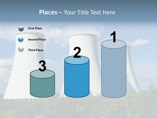 Production Plant Environmental PowerPoint Template