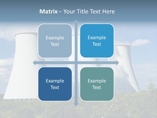 Production Plant Environmental PowerPoint Template