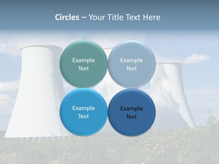 Production Plant Environmental PowerPoint Template