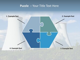 Production Plant Environmental PowerPoint Template