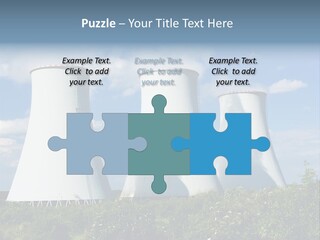 Production Plant Environmental PowerPoint Template