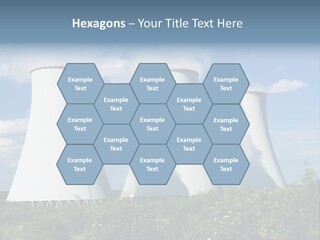 Production Plant Environmental PowerPoint Template
