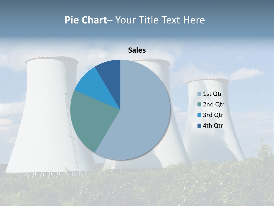 Production Plant Environmental PowerPoint Template