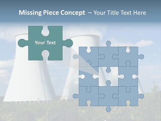 Production Plant Environmental PowerPoint Template