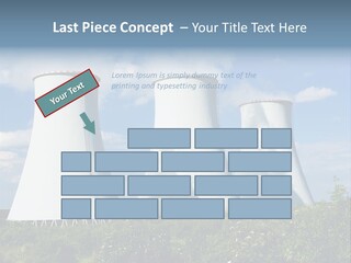 Production Plant Environmental PowerPoint Template