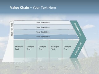 Production Plant Environmental PowerPoint Template