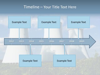Production Plant Environmental PowerPoint Template