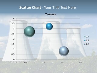 Production Plant Environmental PowerPoint Template