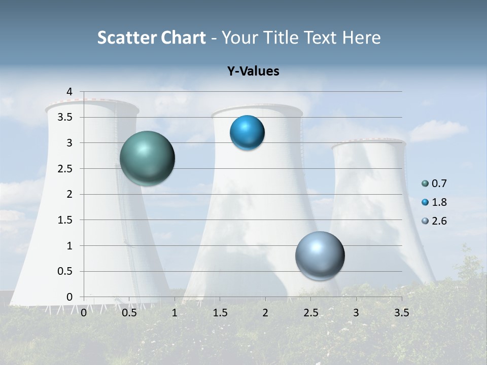 Production Plant Environmental PowerPoint Template