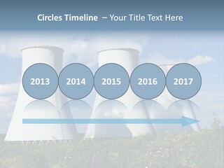 Production Plant Environmental PowerPoint Template