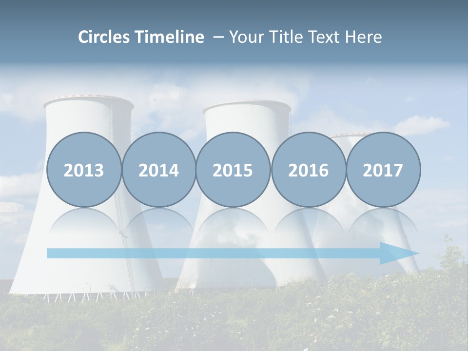 Production Plant Environmental PowerPoint Template