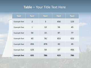 Production Plant Environmental PowerPoint Template