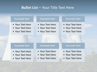 Production Plant Environmental PowerPoint Template