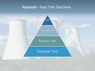 Production Plant Environmental PowerPoint Template