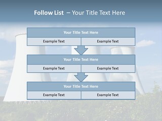 Production Plant Environmental PowerPoint Template