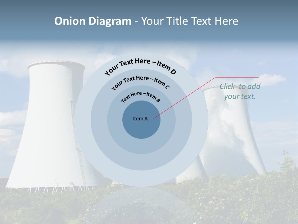 Production Plant Environmental PowerPoint Template