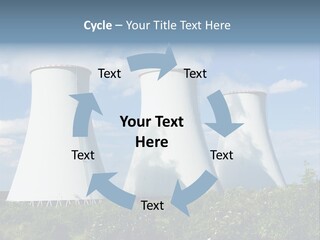 Production Plant Environmental PowerPoint Template