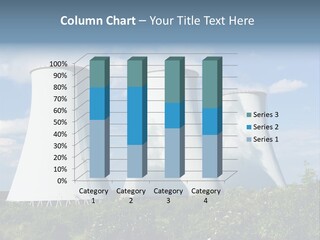 Production Plant Environmental PowerPoint Template