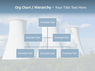 Production Plant Environmental PowerPoint Template