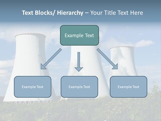 Production Plant Environmental PowerPoint Template