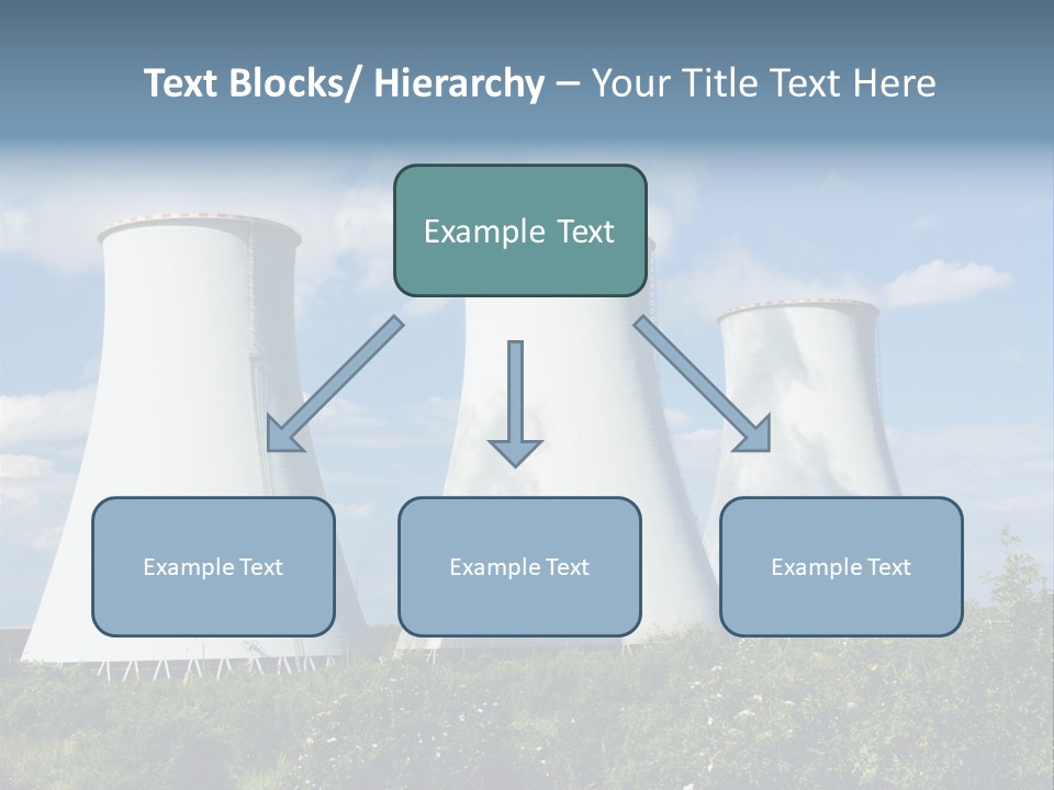 Production Plant Environmental PowerPoint Template