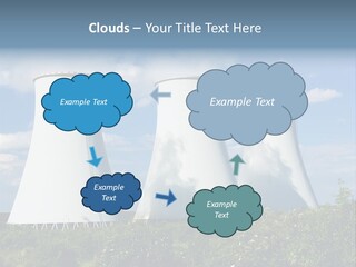 Production Plant Environmental PowerPoint Template