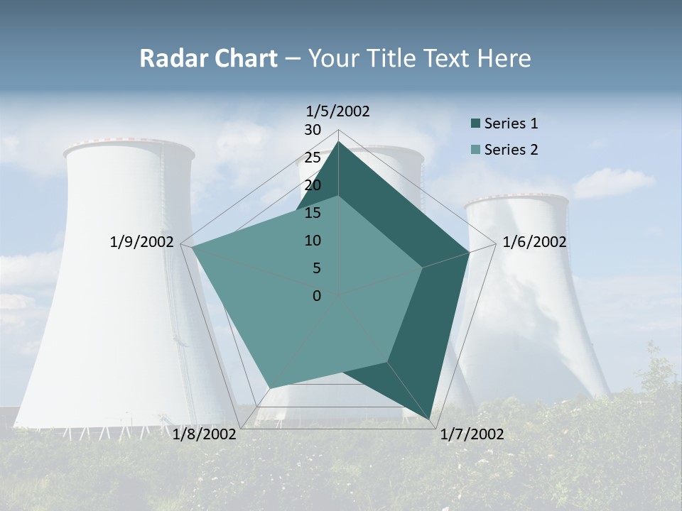 Production Plant Environmental PowerPoint Template