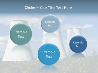 Production Plant Environmental PowerPoint Template