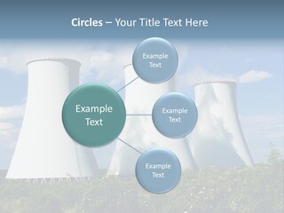 Production Plant Environmental PowerPoint Template