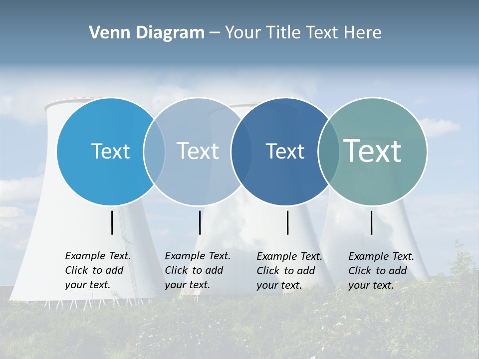 Production Plant Environmental PowerPoint Template