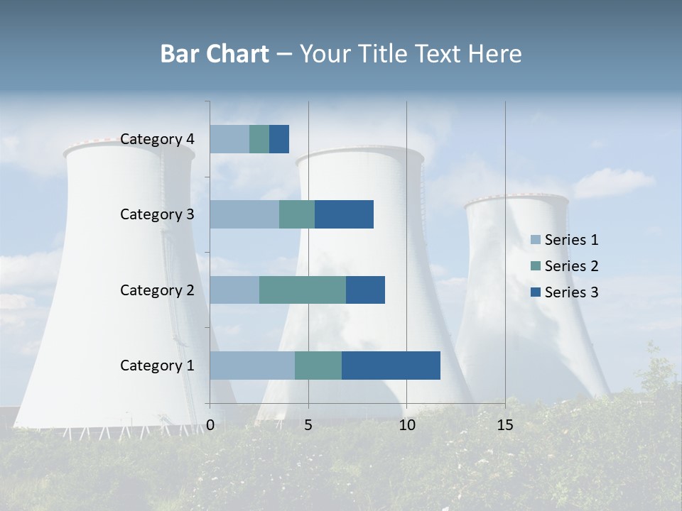 Production Plant Environmental PowerPoint Template