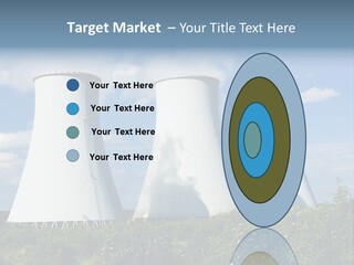 Production Plant Environmental PowerPoint Template