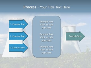 Production Plant Environmental PowerPoint Template