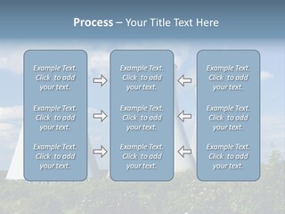 Production Plant Environmental PowerPoint Template