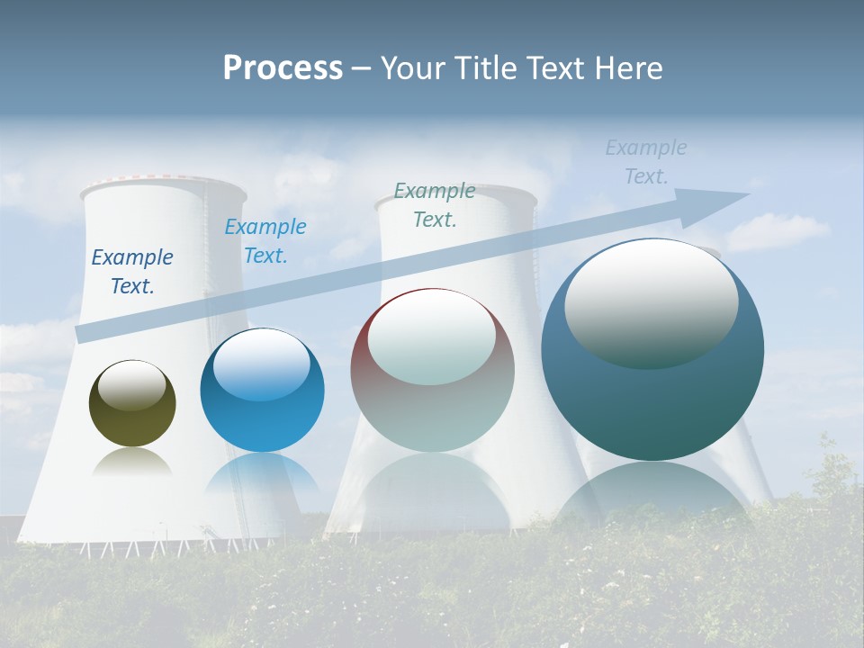 Production Plant Environmental PowerPoint Template