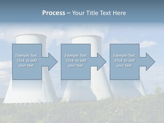 Production Plant Environmental PowerPoint Template