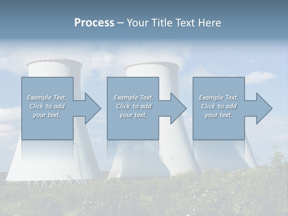 Production Plant Environmental PowerPoint Template
