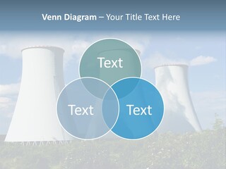 Production Plant Environmental PowerPoint Template